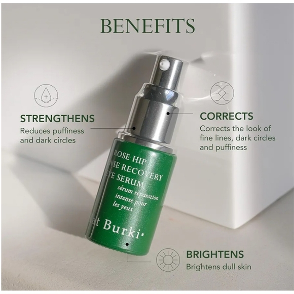 Kat Burki Reversal Rose Hip Intense Recovery Eye Serum .5ml Full Size RV$135 - Picture 6 of 8